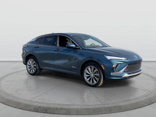 Ocean Blue Metallic 2026 Buick Envista Avenir