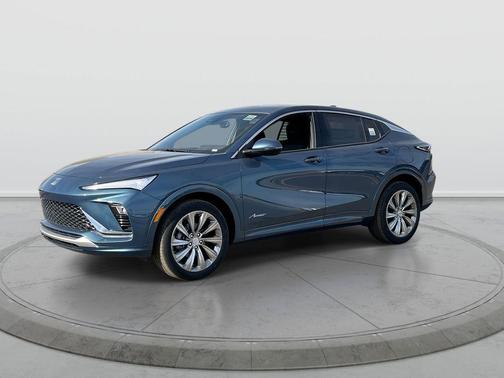 Ocean Blue Metallic 2026 Buick Envista Avenir