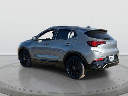 Moonstone Gray Metallic 2026 Buick Encore GX Sport Touring