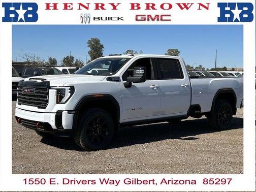 2026 GMC Sierra 3500 AT4