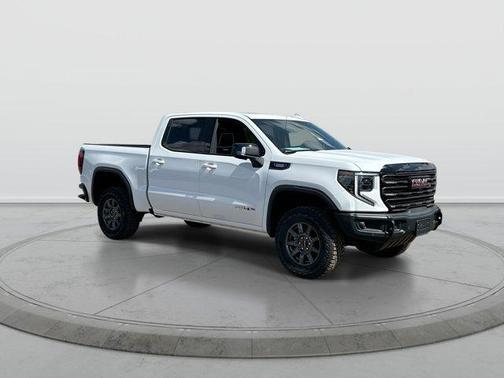 Summit White 2026 GMC Sierra 1500 AT4X