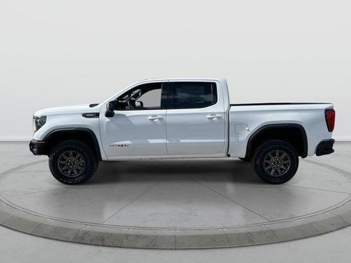 Summit White 2026 GMC Sierra 1500 AT4X