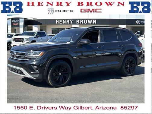 2023 Volkswagen Atlas 3.6L SE w/Technology