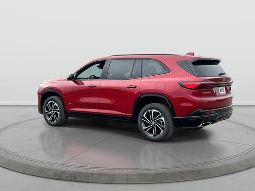 Cherry Red Tintcoat 2026 Buick Enclave Sport Touring