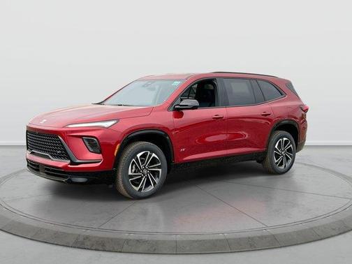 Cherry Red Tintcoat 2026 Buick Enclave Sport Touring