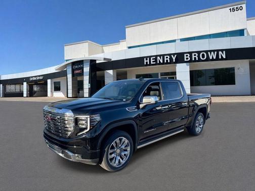 Onyx Black 2026 GMC Sierra 1500 Denali