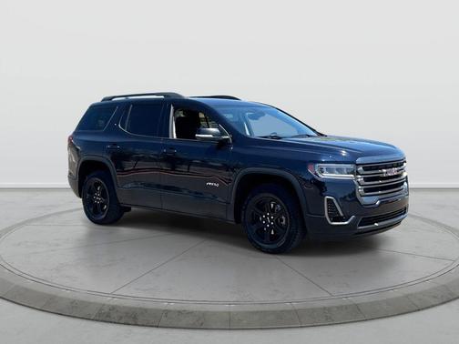 Midnight Blue Metallic 2022 GMC Acadia AT4