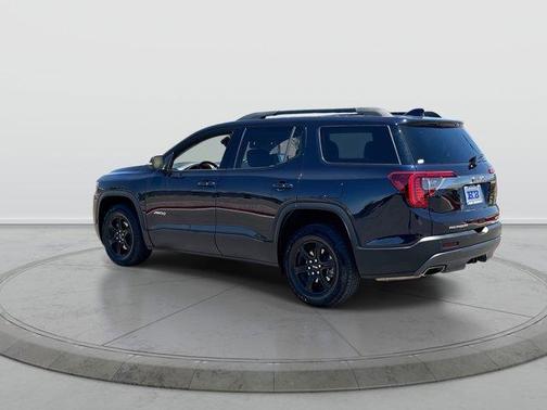 Midnight Blue Metallic 2022 GMC Acadia AT4