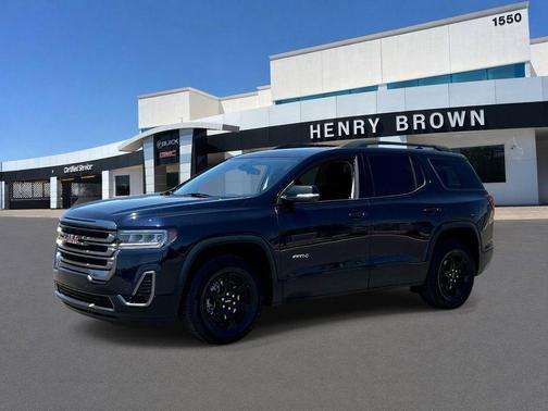 Midnight Blue Metallic 2022 GMC Acadia AT4