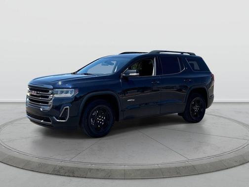 Midnight Blue Metallic 2022 GMC Acadia AT4