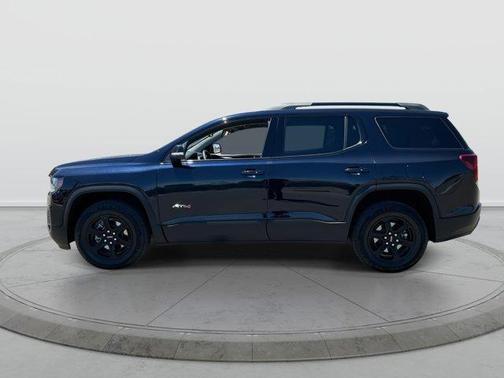 Midnight Blue Metallic 2022 GMC Acadia AT4