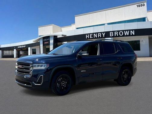 Midnight Blue Metallic 2022 GMC Acadia AT4