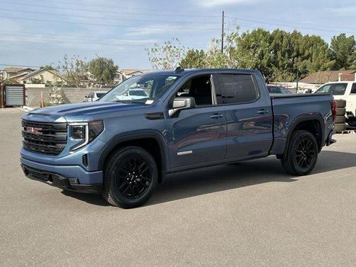 Metallic 2024 GMC Sierra 1500 Elevation