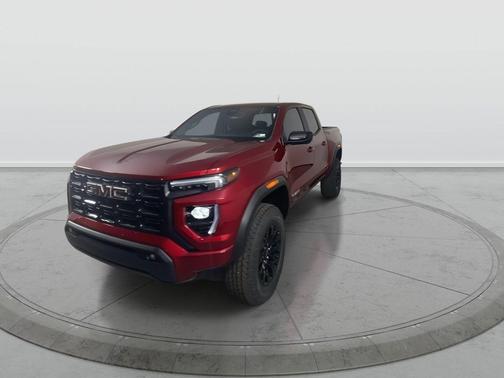 Volcanic Red 2026 GMC Canyon Elevation