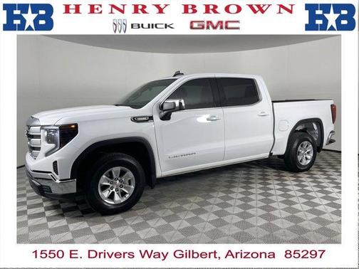 2024 GMC Sierra 1500 SLE