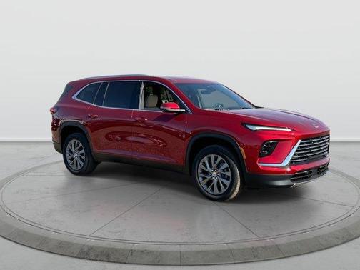 Cherry Red Tintcoat 2026 Buick Enclave Preferred