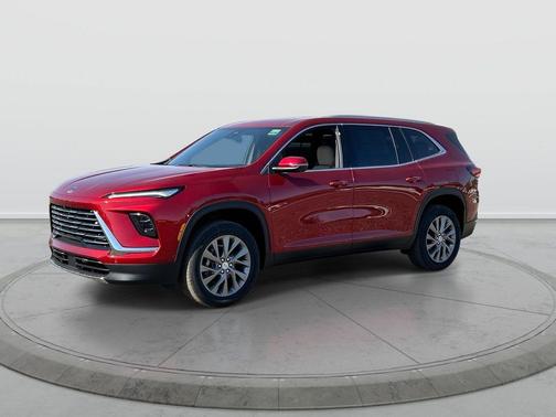 Cherry Red Tintcoat 2026 Buick Enclave Preferred