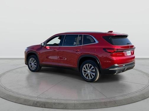 Cherry Red Tintcoat 2026 Buick Enclave Preferred