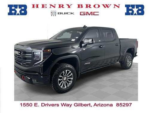 2023 GMC Sierra 1500 AT4