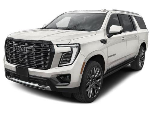 Glacier White 2026 GMC Yukon XL Denali Ultimate