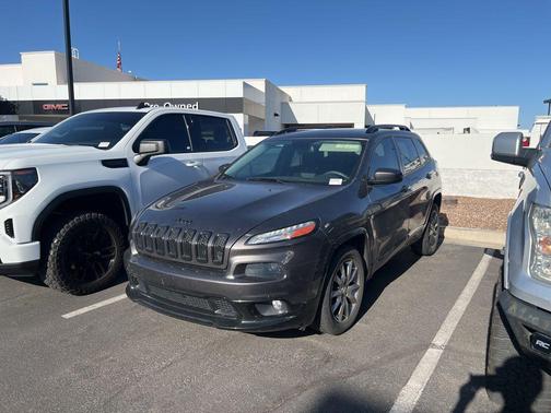2018 Jeep Cherokee Latitude