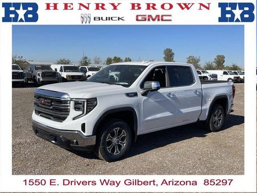 2026 GMC Sierra 1500 SLT