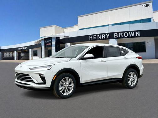 Summit White 2026 Buick Envista Preferred