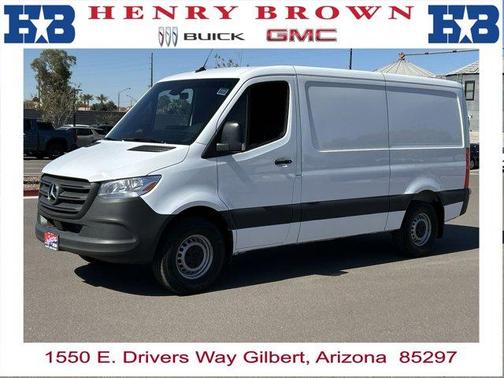 2025 Mercedes-Benz Sprinter 2500 144 WB