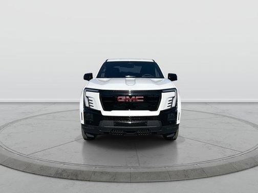 Summit White 2026 GMC Sierra EV Elevation