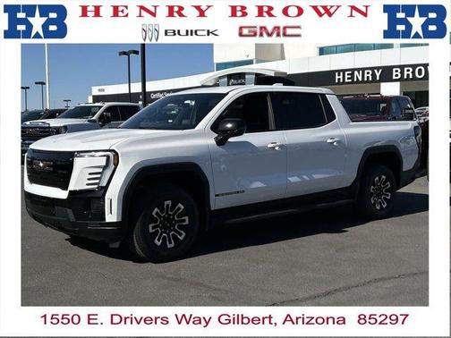 2026 GMC Sierra EV Elevation