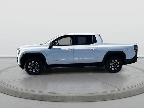 Summit White 2026 GMC Sierra EV Elevation