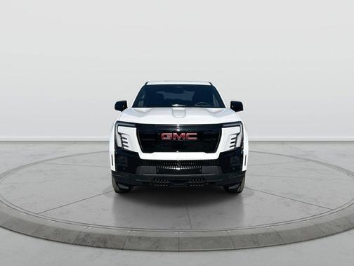 Summit White 2026 GMC Sierra EV Elevation