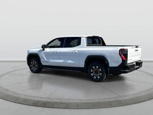 Summit White 2026 GMC Sierra EV Elevation