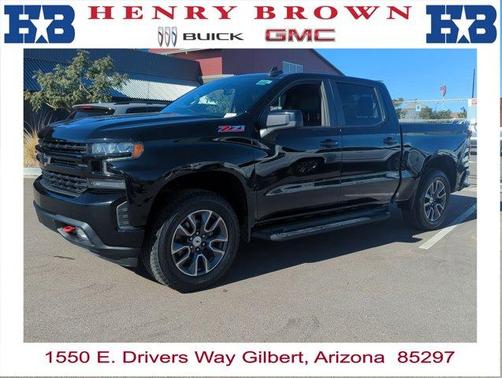 2021 Chevrolet Silverado 1500 RST