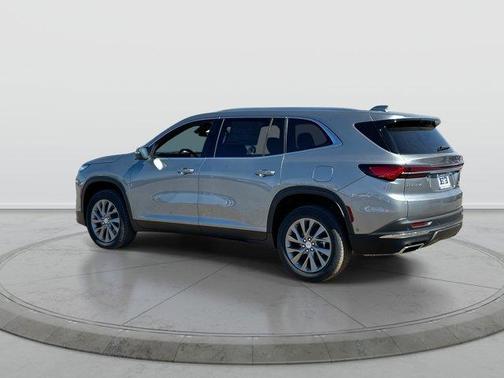 Moonstone Gray Metallic 2026 Buick Enclave Preferred
