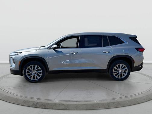 Moonstone Gray Metallic 2026 Buick Enclave Preferred