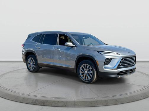 Moonstone Gray Metallic 2026 Buick Enclave Preferred