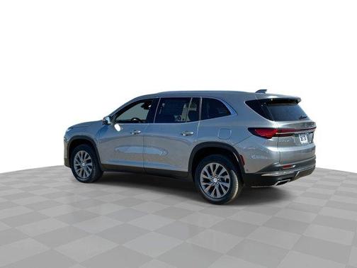 Moonstone Gray Metallic 2026 Buick Enclave Preferred