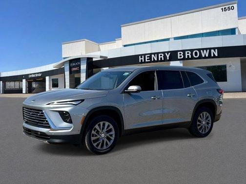 Moonstone Gray Metallic 2026 Buick Enclave Preferred