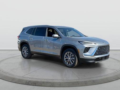 Moonstone Gray Metallic 2026 Buick Enclave Preferred