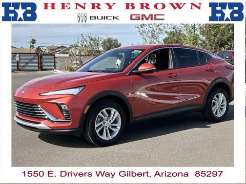 Sunrise Red Metallic 2024 Buick Envista Preferred