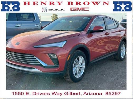 Sunrise Red Metallic 2024 Buick Envista Preferred