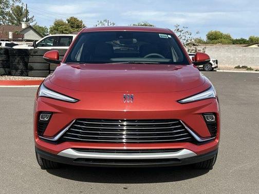 Sunrise Red Metallic 2024 Buick Envista Preferred