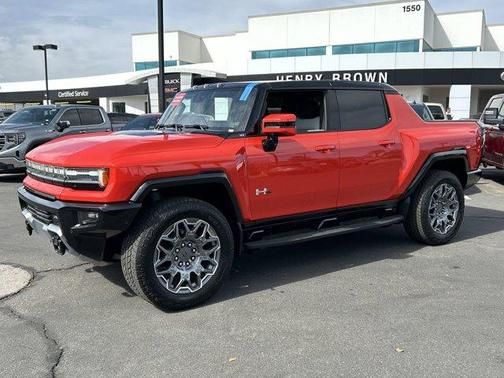 2025 GMC HUMMER EV Pickup 3X