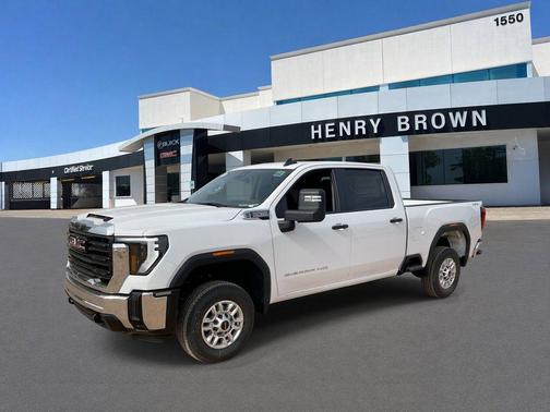 Summit White 2026 GMC Sierra 2500 Pro