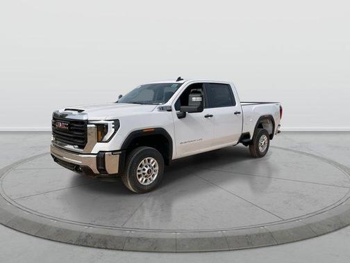 Summit White 2026 GMC Sierra 2500 Pro