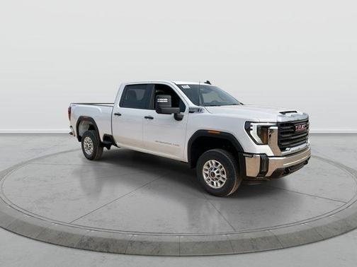 Summit White 2026 GMC Sierra 2500 Pro