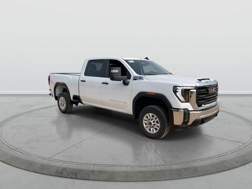 Summit White 2026 GMC Sierra 2500 Pro