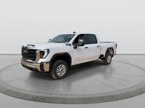Summit White 2026 GMC Sierra 2500 Pro