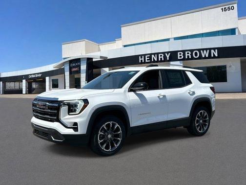 Summit White 2026 GMC Terrain Elevation
